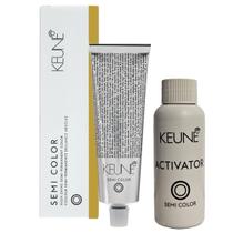 Tinta Keune Semi Color 7.35 Louro Médio Chocolat + Activator