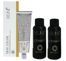 Tinta Keune Semi Color 8.38 Louro Claro Avelã + 2 Activator Tinta Keune Semi Color 8.38 Louro Claro Avelã + 2 Activator