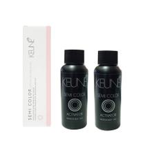 Tinta Keune Semi Color Ult Blo Glaze Champagne + 2 Activator