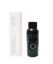 Tinta Keune Semi Color Ult Blonde Glaze Beige + Activator