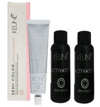 Tinta Keune Semi Color Ult Blonde Glaze Clear + 2 Activator