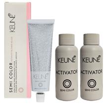 Tinta Keune Semi Color Ult Blonde Glaze Peach + 2 Activator