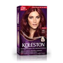 Tinta Koleston Wella Cor 46 Borgonha Tinta Koleston Wella Cor 46 Borgonha