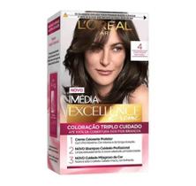 Tinta L'Oréal Paris Tintura Imedia Cor 4.0 Castanho Natural Tinta L'Oréal Paris Tintura Imedia Cor 4.0 Castanho Natural