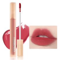 Tinta labial COLORKEY Soft Matte Water Nude de longa duração O344