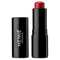 Tinta labial Henné Organics Luxury Hidratante Sheer Desire Red