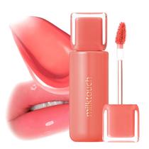 Tinta labial MILKTOUCH Jelly Fit 01 New Peach Bear de longa duração