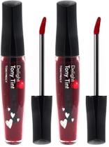 Tinta labial TONYMOLY Delight Tony Tint Cherry Pink (pacote com 2) Tinta labial TONYMOLY Delight Tony Tint Cherry Pink (pacote com 2)