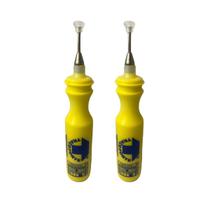 Tinta Lacre 60 Ml Ponta Reta 2Cm Traço Forte Kit 02 Peças