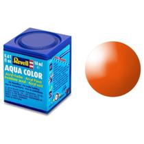 Tinta Laranja Aqua Color Brilhante 18 ml Revell 36130