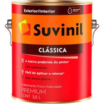 Tinta Látex 3.6 Litros Tangerina - 50145155 - SUVINIL