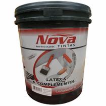 Tinta Látex Acrílica Interior Branco 18L Pronta para Uso Nova Tintas Tinta Látex Acrílica Interior Branco 18L Pronta para Uso Nova Tintas