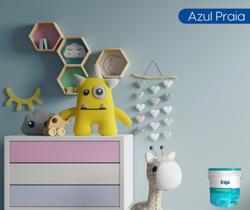 Tinta látex acrílica irajá 3,6l alta qualidade