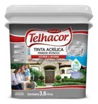 Tinta Latex Acrílica Standard Fosco Prata Elefante 3,6 - L