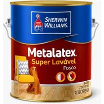 Tinta latex acrílico Metalatex fosco base Z 3,2L Sherwin Williams - Sherwin Willians