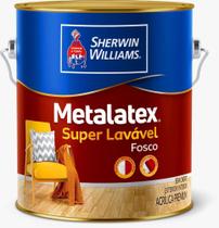 Tinta latex acrílico Metalatex fosco CORES A ESCOLHER - Sherwin Willians - Sherwin Williams