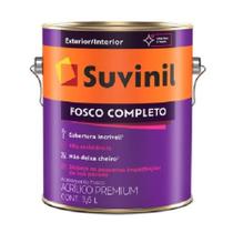 Tinta Latex Acrílico Premium Fosco 3,6L Branco Neve Suvinil