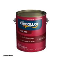 Tinta látex acrílico sublime fosco 3,6l ciacollor cores