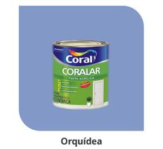 Tinta Látex Anti Mofo Acrílica Parede Coral Coralar Orquidea 3,6L