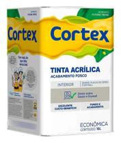 Tinta Látex Anti Mofo Parede Cortex 18l Cores Futura S/ Odor Cores