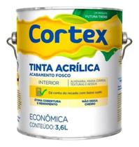 Tinta Látex Anti Mofo Parede Futura Cortex 3,6l - Cores