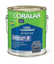 Tinta Latex Branco Fosco Coralar P/ Interior