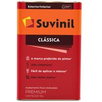 Tinta Látex Clássica Premium 18 Litros Vermelho Cardinal - 53364466 - SUVINIL