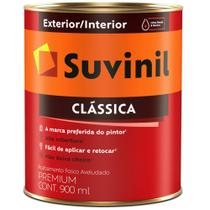 Tinta Látex Clássica Premium 900ml Branco Neve - 53362452 - SUVINIL