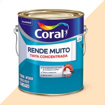 Tinta latex coral rende muito 3200ml marfim