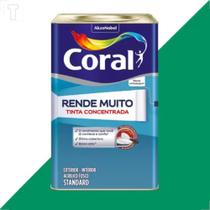 Tinta latex coral rende muito verde angra 16l