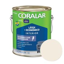 Tinta Látex Coralar + Econômico Sem Cheiro Coral Cores 3,6 Litros