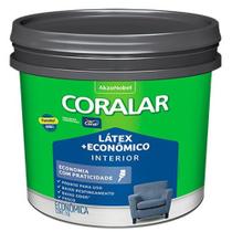 Tinta Latex Coralar Mais Econômica Interior 15 Litros Branco - 5849259 - CORAL
