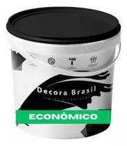 Tinta Látex Econômica Acrílica Base Água Para Parede Fosca