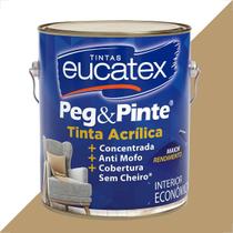 Tinta latex eucatex peg pinte acrilico camurca imperial 3600ml Tinta latex eucatex peg pinte acrilico camurca imperial 3600ml