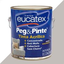 Tinta latex eucatex peg pinte acrilico cromium 3600ml Tinta latex eucatex peg pinte acrilico cromium 3600ml