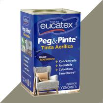 Tinta latex eucatex peg pinte acrilico luar do sertao 18l Tinta latex eucatex peg pinte acrilico luar do sertao 18l