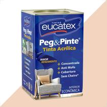 Tinta latex eucatex peg pinte acrilico perola taiti 18l Tinta latex eucatex peg pinte acrilico perola taiti 18l