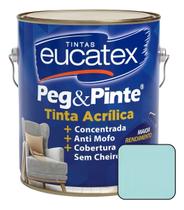 Tinta Latex Eucatex Peg Pinte Acrilico Verde Piscina 3600ml Tinta Latex Eucatex Peg Pinte Acrilico Verde Piscina 3600ml