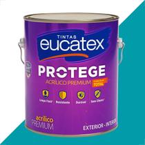 Tinta latex eucatex protege acrilico premium fosco aguas rasas 3600ml