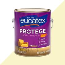 Tinta latex eucatex protege acrilico premium fosco algodao egipcio 3600ml - EUCATEX TINTAS