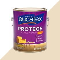 Tinta latex eucatex protege acrilico premium fosco areia 3600ml - EUCATEX TINTAS