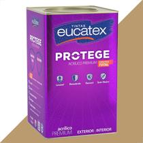 Tinta latex eucatex protege acrilico premium fosco camurca 18l