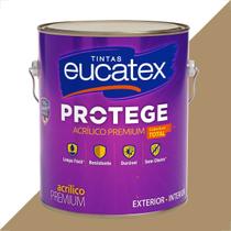 Tinta latex eucatex protege acrilico premium fosco camurca 3600ml