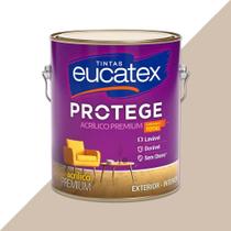 Tinta latex eucatex protege acrilico premium fosco creme mistico 3600ml - EUCATEX TINTAS