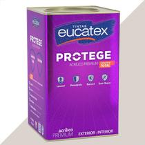Tinta latex eucatex protege acrilico premium fosco gelo 18l