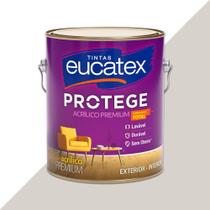 Tinta latex eucatex protege acrilico premium fosco gelo 3600ml - EUCATEX TINTAS