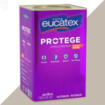 Tinta latex eucatex protege acrilico premium fosco ovelha 18l