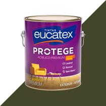 Tinta latex eucatex protege acrilico premium fosco Verde Cacto 3600ml - EUCATEX TINTAS