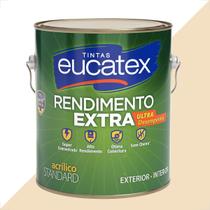 Tinta latex eucatex rendimento extra areia 3600ml Tinta latex eucatex rendimento extra areia 3600ml