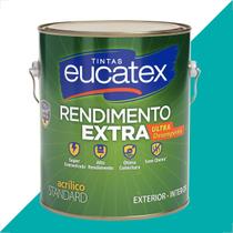 Tinta latex eucatex rendimento extra aruba 3600ml Tinta latex eucatex rendimento extra aruba 3600ml